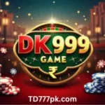 DK999 Game interface showing online gaming, rewards, and secure payments